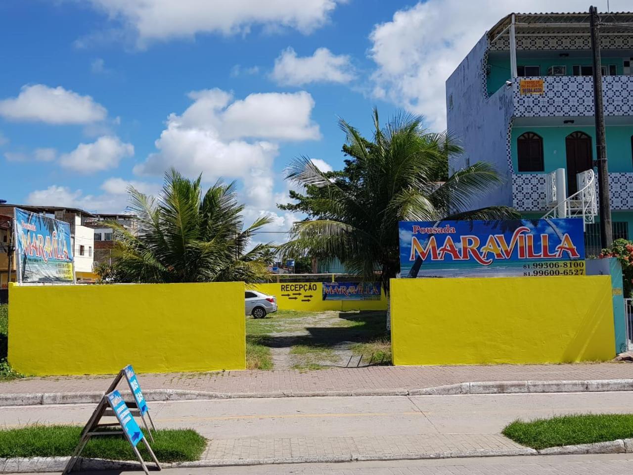 Pousada Maravilla Ipojuca Esterno foto